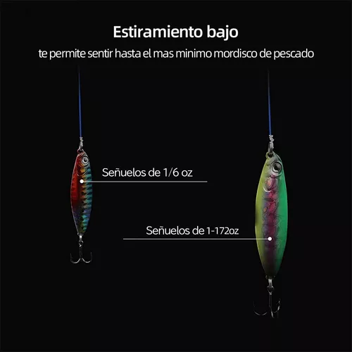Sedal De Pesca 300M 4 Hilo Trenzado Para Peso De 6.3 a 32.8 kilos Buena  Calidad