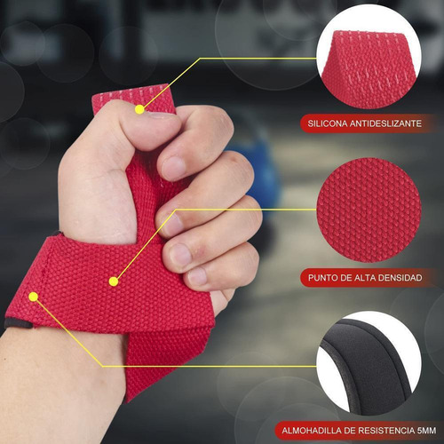 Correas De Levantamiento De Pesas Para Gimnasio, Soporte De