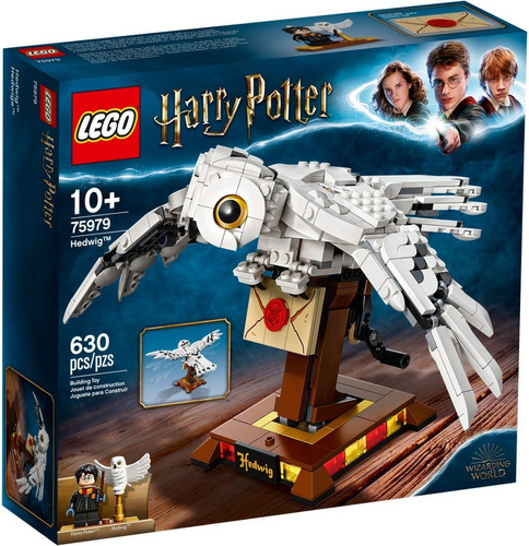 Lego Harry Potter Buho Hedwig 75979 - 630 Pzas