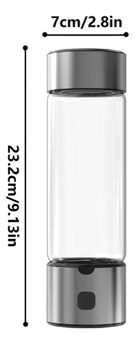 Tecnología De Generador De Agua De Hidrógeno Portátil Recarg