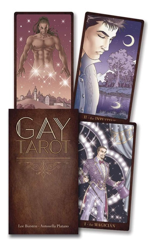 Libro: Tarot Gay (edición En Inglés Y Español)