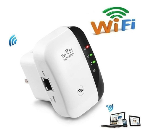 Imagen 4 de 5 de Repetidor, Router Wifi Repeater Inalambrico Alta Velocidad