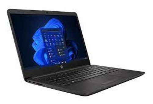 Imagen 2 de 3 de Laptop HP 240 G8 negra 14", Intel Core i5 10210U 8GB de RAM 1TB HDD 128GB SSD, Intel UHD Graphics 620 1366x768px Windows 10 Pro