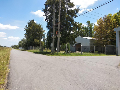 Terreno En Parque Industrial Ecológico De La Cruz - 5289 M2 - Venta