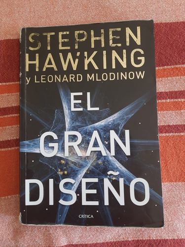 Libro - El Gran Diseño - Stephen Hawking (Usado)