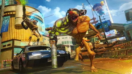 Jogo Sunset Overdrive - Xbox One - Mídia Física - Original