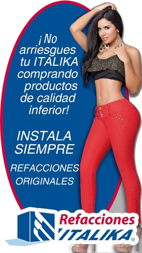 Posapie Trasero Izquierdo Dt125 Delivery Italika (f11010059)