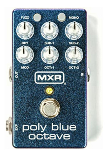 M306 Mxr Poly Blue Octave Ea