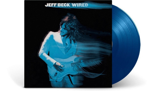 Vinilo Jeff Beck Wired Coloured Vinyl Eu Import