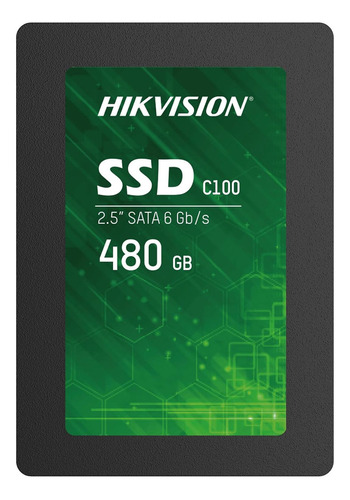 Disco Duro Interno Ssd Hikvision C100 480 Gb Dimm