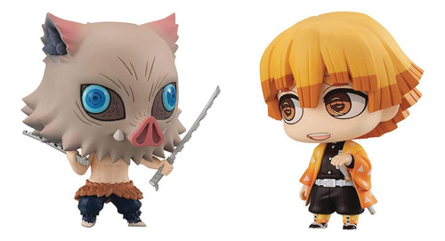 Figura Megahouse Chimimega Buddy Series Demon Slayer Zenitsu