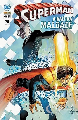 Gibi Nº 47 Superman A Raiz Da Maldade