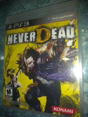 Playstation 3 Ps3 Video Juego Never Dead Original Fisico