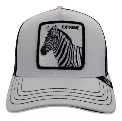 Gorra Goorin Bros Trucker Cebra Extreme