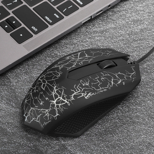 Ratón De Computadora Con Cable Óptico Para Juegos Profesiona