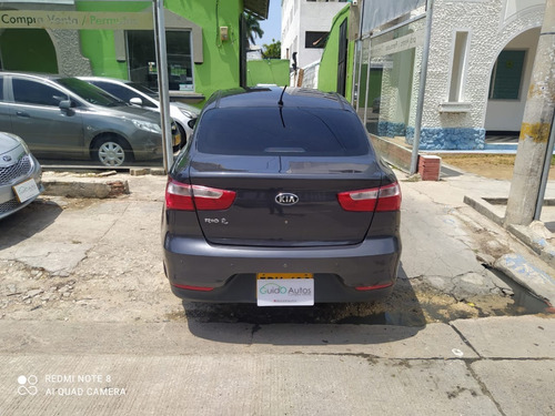 Kia Rio Ub Ex 2016 Mecánico