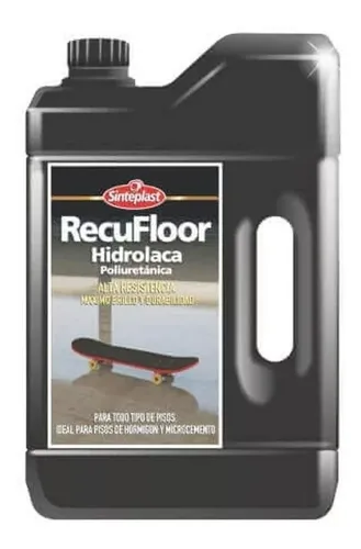 comprar Recufloor Hidro Laca Para Cemento Sinteplast X5 Don Luis Mdp