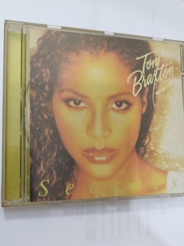 Toni Braxton Secrets (cd Edición De España)