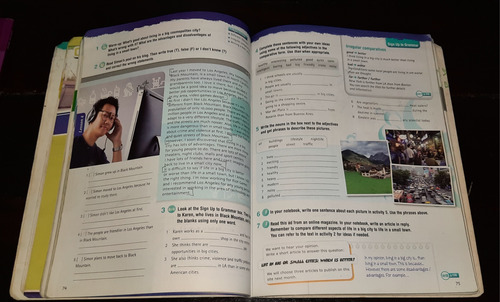 Libros Sign Up To English.course Book 1 Y 2 (Usado)