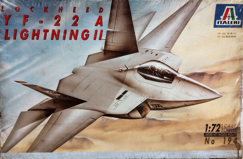 F-22 Avion Caza Prototipo Lockheed