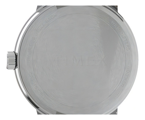 Reloj Para Hombre Timex Easy Reader Bold Tw2v21300 Café