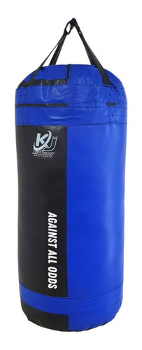 Saco De Boxeo Costal De Box Gordo Jr. 70 Kg Mma Muay Thai Color Azul