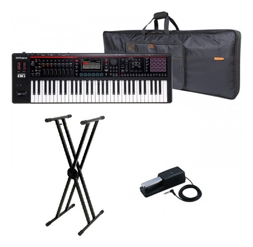 Teclado Sintetizador Roland Fantom 06 Workstation 61 Teclas