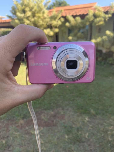 Camera Digital Es80 Rosa Em Perfeito Estado
