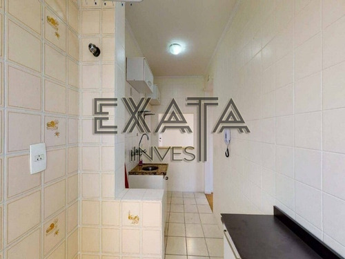 Imagem 16 de 30 de Apartamento À Venda No Itaim Bibi Com 41 M² 1 Quarto E 1 Vaga De Garagem. - Ap01279 - 70544415