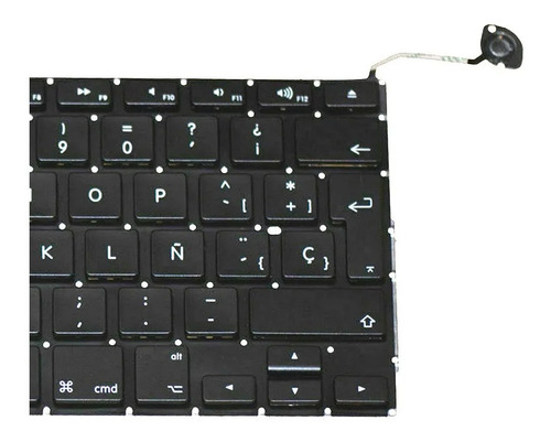 Teclado Para Macbook Pro A1286, 15.4, Español, Nuevo