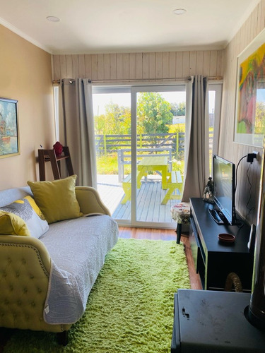 Cómoda Cabaña Dentro De Parcela 100% Amoblada- Llanquihue