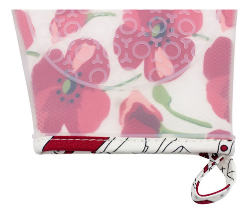 Guante De Silicón Estampado Para Cocina