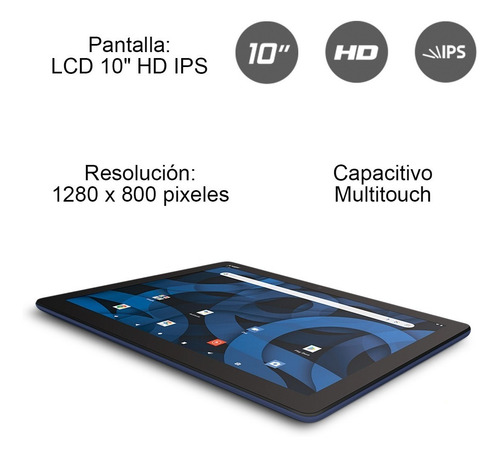 Tablet X-View Quantum Q10 10" 64GB y 4GB de memoria RAM