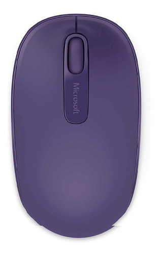 Mouse Optico Inalambrico Microsoft Purple Mobile 1850 Nuevos