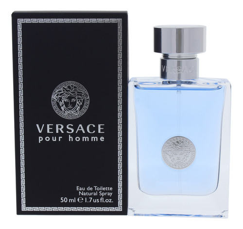 Versace Pour Homme De Versace Para Hombre, 1.7 Oz Edt Spr