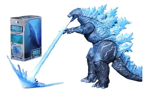 2019 Figura De Godzilla Película Dinosaurio Monstruo Nuclear