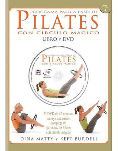 Libro Pilates Con Circulo Magico Libro Y Dvd