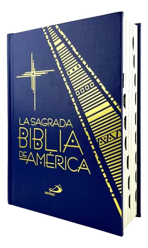 Sagrada Biblia De América - Estudio Con Uñero