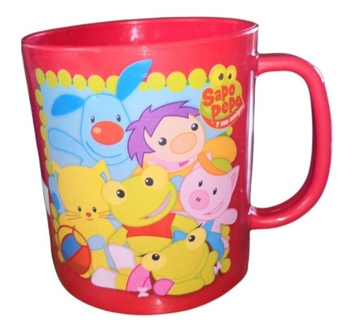 Taza Plastica Sapo Pepe En Villa Crespo Para Jardin