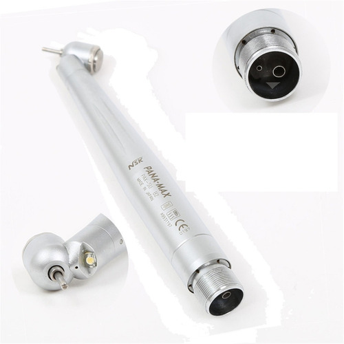 Turbina Nsk 45º Con Luz Led Rod. Cera. 2h La Plata