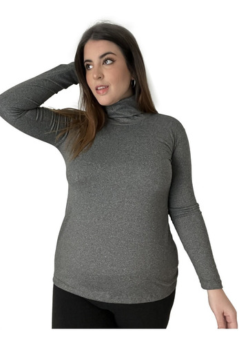 Blusa  Modal Mujer Talle Grande