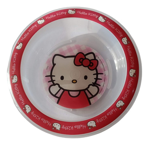 Compotera Bowl Niña Cerealero Infantil Kitty