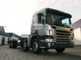 Scania P320 (entrada+parcelas) 8x2 2020/2021 0km