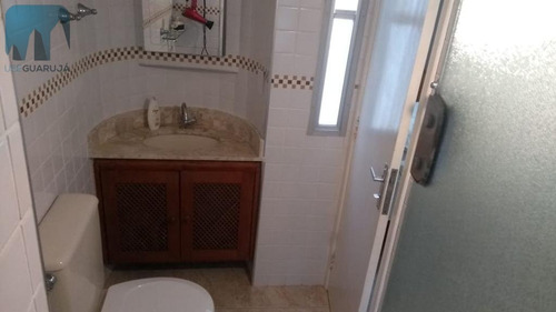 Apartamento A Venda No Bairro Barra Funda Em Guarujá - Sp. - 1011-1