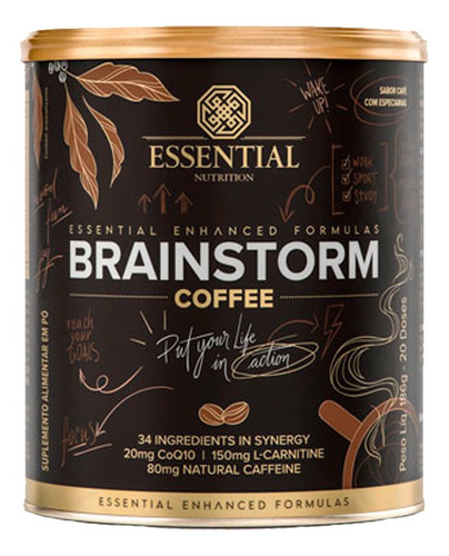 Brainstorm Coffee (186g) - Essential