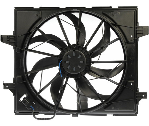 Ventilador Motor Completo Jeep Grand Cherokee 5.7l V8 2013