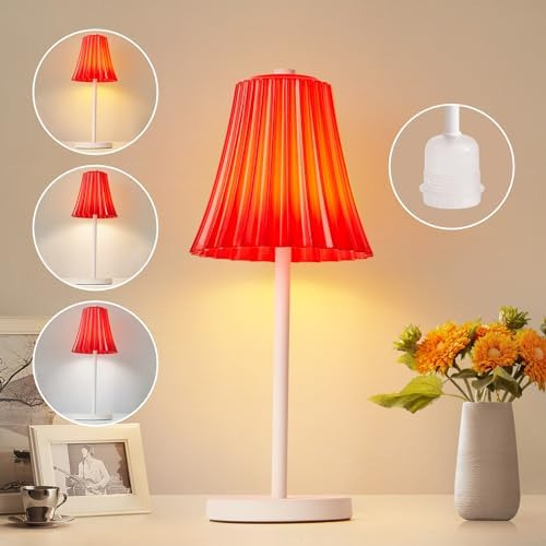 Lámpara De Mesita De Noche Pequeña Para Dormitorio, Lámparas