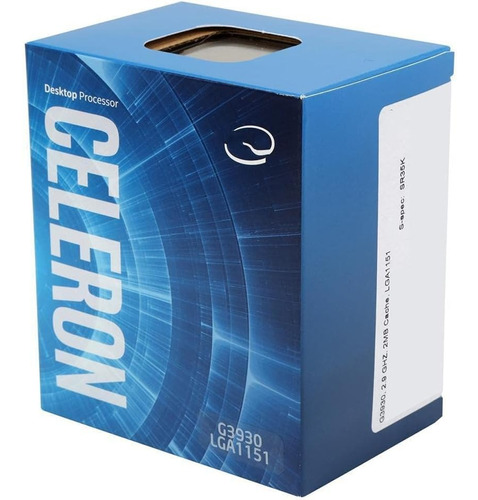 Procesador Celeron G3930  Dual-core 2,9 Ghz Lga 1150