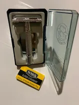 Comprar Maquina Clasica De Afeitar Y Regalo 3 Hojillas Gillette