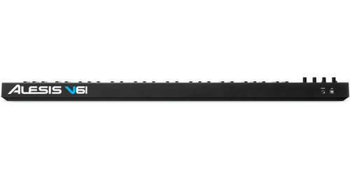 Imagen 4 de 5 de Alesis V61 Controlador Midi Teclado Midi 61 Teclas